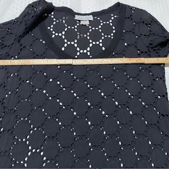 JORDAN TAYLOR EYELET TUNIC DRESS - Picture 4 of 9